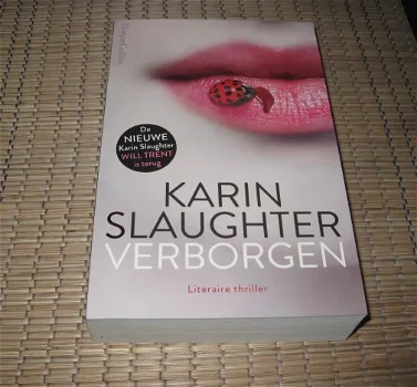 Karin Slaughter - Verborgen - 0