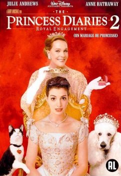 The Princess Diaries 2 (DVD) met oa Julie Andrews - 0