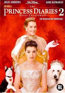 The Princess Diaries 2  (DVD)  met oa Julie Andrews  