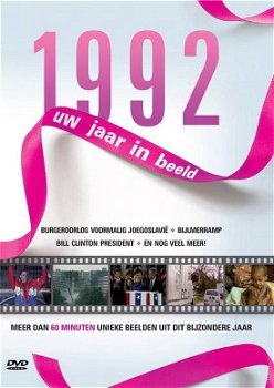 1992 Uw Jaar In Beeld (DVD) Nieuw/Gesealed - 0