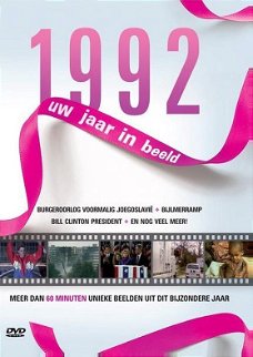 1992 Uw Jaar In Beeld  (DVD) Nieuw/Gesealed    