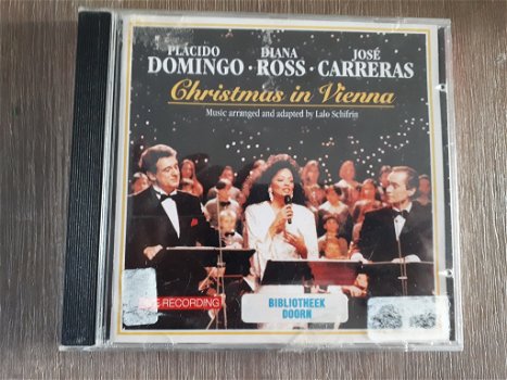 Plácido Domingo* · Diana Ross · José Carreras ‎– Christmas In Vienna - 1