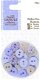 Polka Dot Buttons (30pcs) - Capsule Collection - French Lavender - 0 - Thumbnail