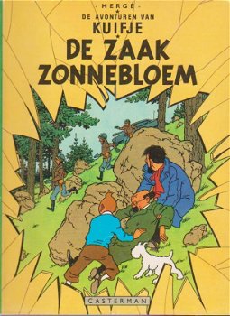 Kuifje De zaak zonnebloem - 0