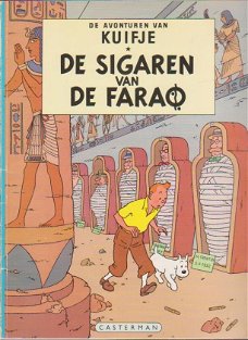 Kuifje De sigaren van de farao