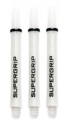 Harrows supergrip shafts 2BA medium, inbetween of short wit