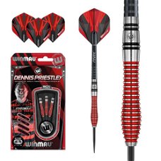 Dartpijlen Winmau Dennis Priestley 90%  tungsten special edition