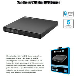 USB Mini DVD Burner