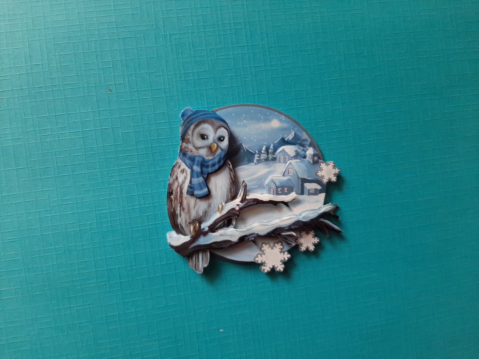 ka KERST Amy / vogel op tak - nr. 1