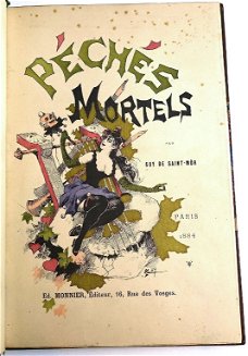 [Binding] Péchés Mortels 1884 Saint-Môr - 1/30 ex sur Japon