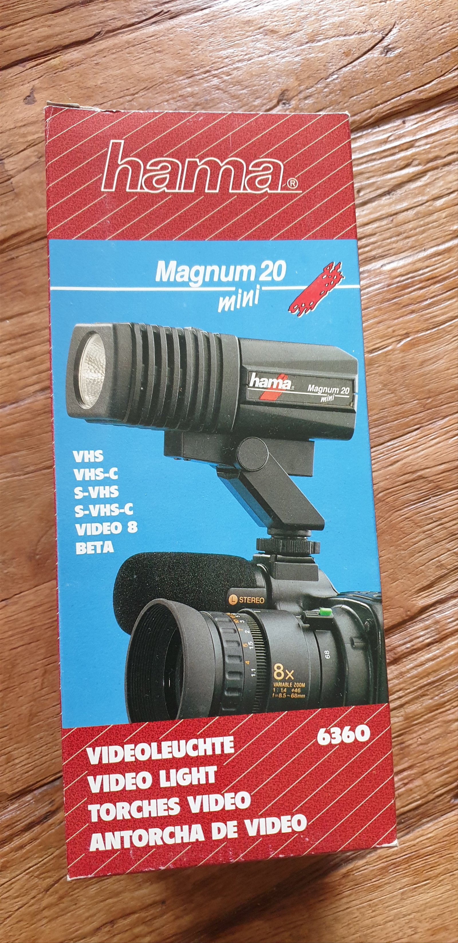 Hama Videolicht Magnum 20 Mini - Afbeelding 2