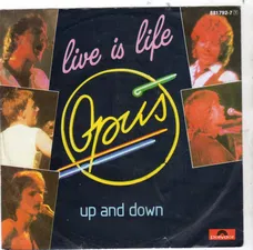 Opus ‎– Live Is Life (1984)