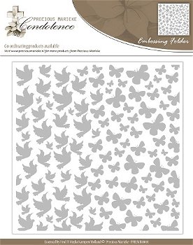 Embossing Folder Precious Marieke - Condolence PMEMB10001 - 0