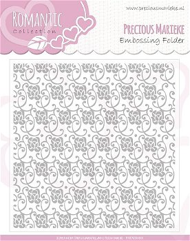 Embossing Folder Precious Marieke - Romance - 0