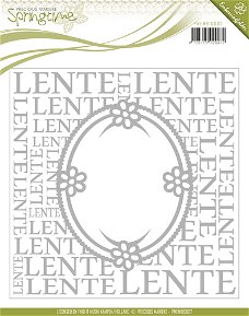 Embossing Folder Precious Marieke - Springtime PMEMB10007