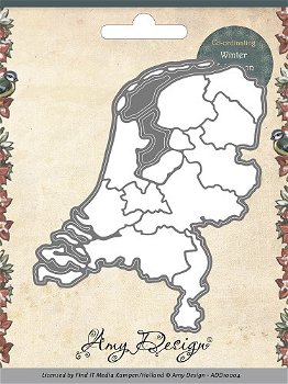 Amy Design Die Country - Netherlands ADD10004 - 0