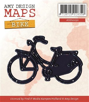 Amy Design Die Maps - Bike ADD10030 - 0