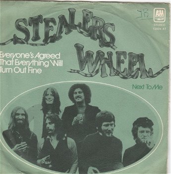 Stealers Wheel - Everyone's Agreed That Everything Will Turn Out Fine - 0