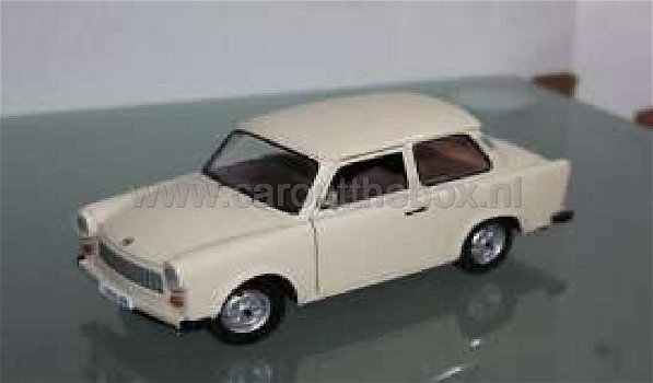 Trabant 601 Limousine 1:43 Atlas - 0