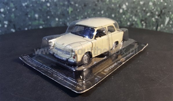 Trabant 601 Limousine 1:43 Atlas - 2