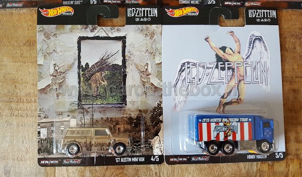 Hotwheels LED ZEPPELIN serie 1:64 Hotwheels - 2