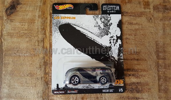 Hotwheels LED ZEPPELIN Hauling Gas 1:64 Hotwheels - 0