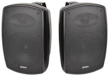 Adastra BHB6 binnen of buiten speakers 140 Watt Max Zwart