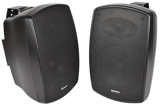 Adastra BHB5 binnen of buiten speakers 100 Watt Max Zwart - 1