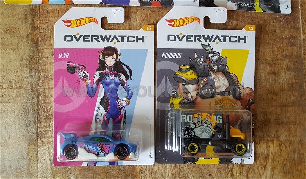 Hotwheels OVERWATCH GAMING serie 1:64 Hotwheels - 2