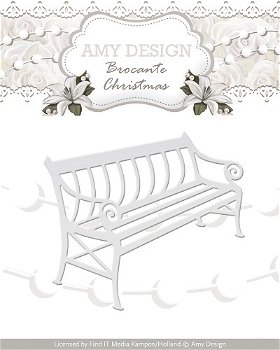 Amy Design Die Brocante Christmas - Bench ADD10035 - 0