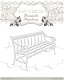 Amy Design Die Brocante Christmas - Bench ADD10035 - 0 - Thumbnail