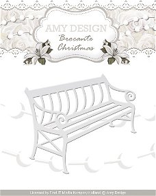 Amy Design Die Brocante Christmas - Bench ADD10035