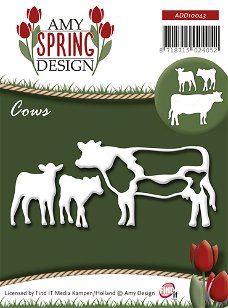 Amy Design Die Spring - Cows ADD10043