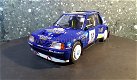 Peugeot 205 T16 #14 1:18 Triple9 - 1 - Thumbnail