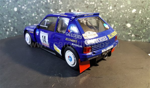 Peugeot 205 T16 #14 1:18 Triple9 - 2