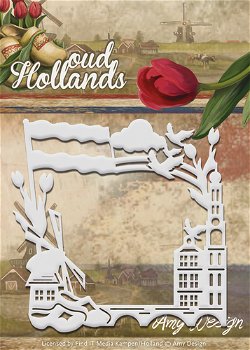 Amy Design Die - Oud Hollands - Holland Frame ADD10046 - 0
