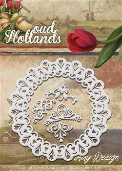 Amy Design Die - Oud Hollands - Tulip Frame ADD10047 - 0