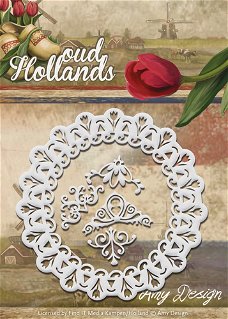 Amy Design Die - Oud Hollands - Tulip Frame ADD10047