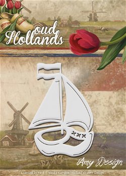 Amy Design Die - Oud Hollands - Klompboot ADD10049 - 0