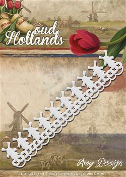 Amy Design Die - Oud Hollands - Molenrand ADD10052 - 0