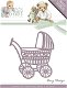 Amy Design Die Baby Collection - Baby Carriage ADD10054 - 0 - Thumbnail