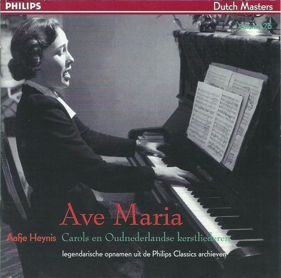Aafje Heynis - Ave Maria (CD) Nieuw - nr. 1