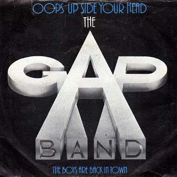 The Gap Band ‎– Oops Up Side Your Head (Vinyl/Single 7 Inch) - 0