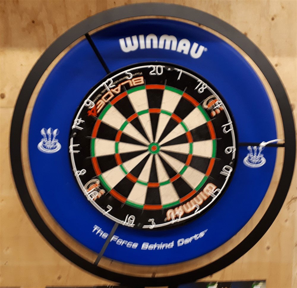 Dartbord led verlichting met afstandsbediening - Afbeelding 2