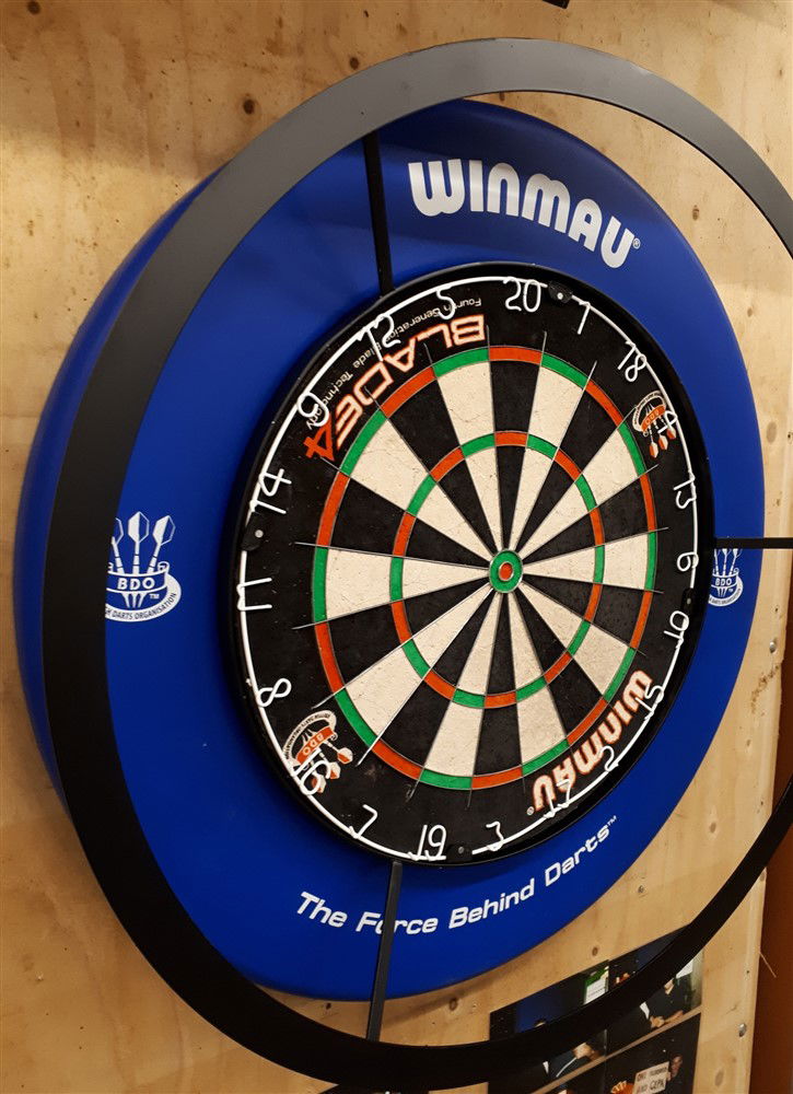 Dartbord led verlichting met afstandsbediening - Afbeelding 4