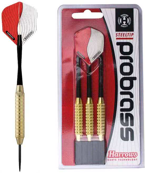 Harrows pro brass darts nieuw - Afbeelding 2