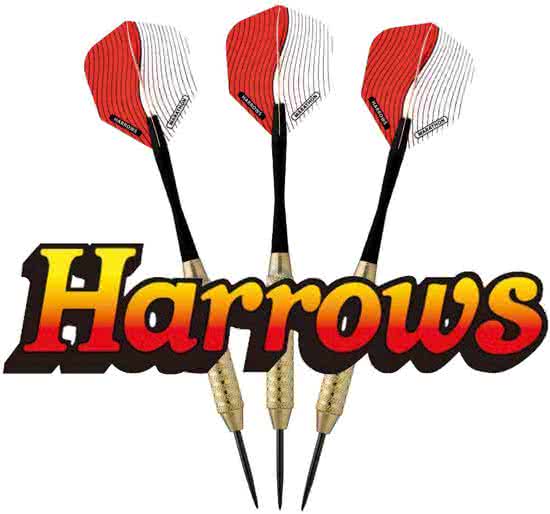 Harrows pro brass darts nieuw - Afbeelding 3