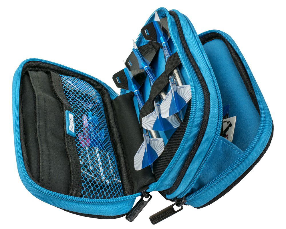 Harrows Zipper wallet Z800 blue nieuw - nr. 1