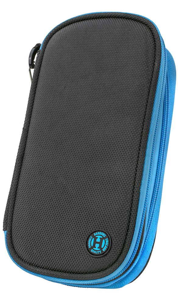 Harrows Zipper wallet Z800 blue nieuw - Afbeelding 2