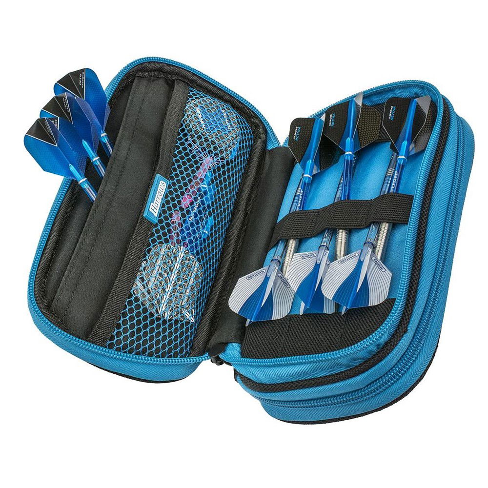 Harrows Zipper wallet Z800 blue nieuw - Afbeelding 3